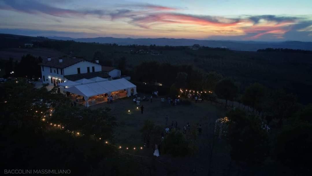 Отель Sogno Proibito Meldola Экстерьер фото